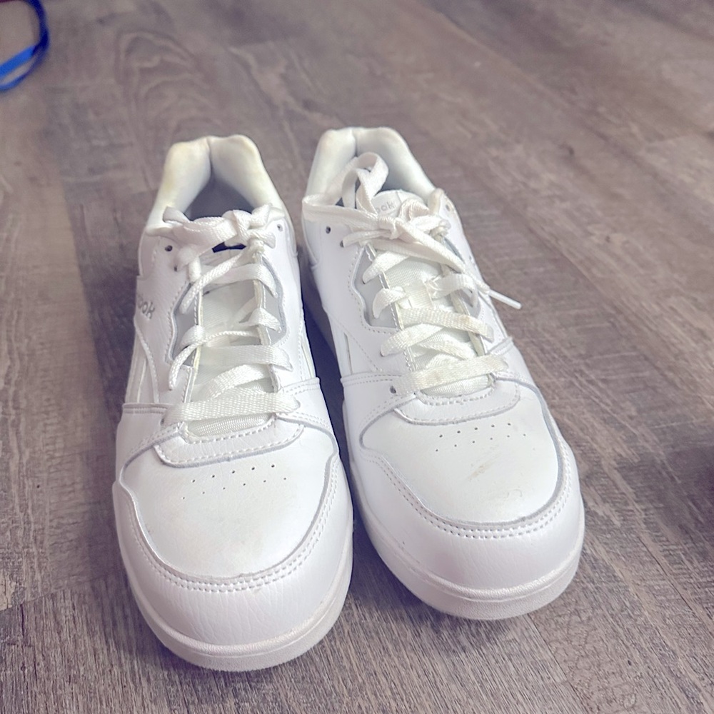 Steel toed reeboks!